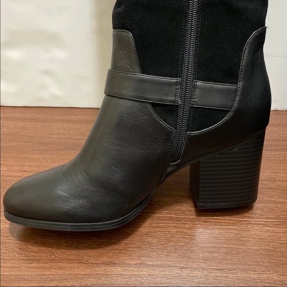 NEW GIANI BERNINI WOMEN'S JESSAA SUEDE CLOSED TOE KNEE HIGH BOOTS - Picture 8 of 8